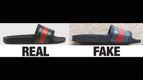 faux gucci slide|Gucci knockoff slides.